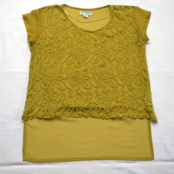 COTTON On | Yellow Blouse - Picture 3 of 5